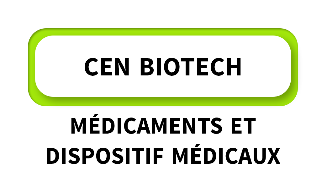 Cen Biotech - Médicament et dispositif médicaux
