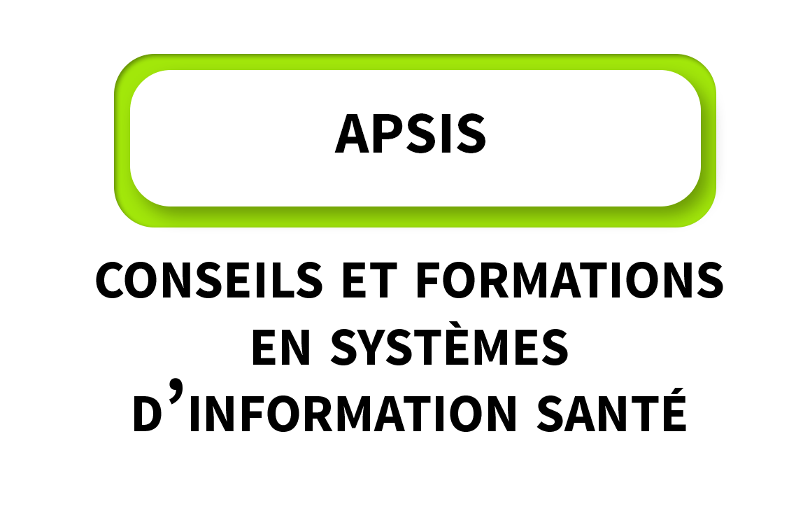 Apsis - conseils et formations en systèmes d'information santé